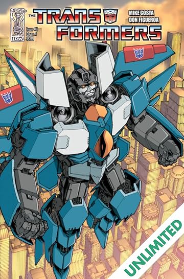 Transformers (2010-2011) #4
